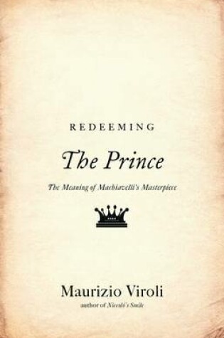 Cover of Redeeming "The Prince"