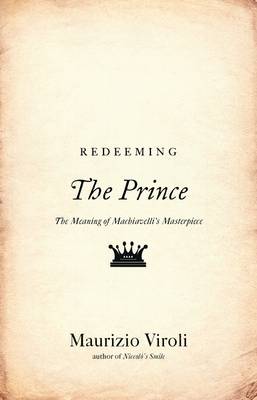 Book cover for Redeeming "The Prince"