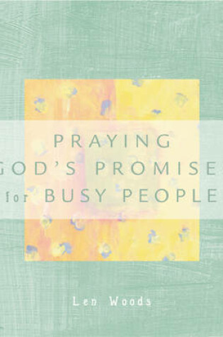 Cover of Praying God's Promises for Busy People