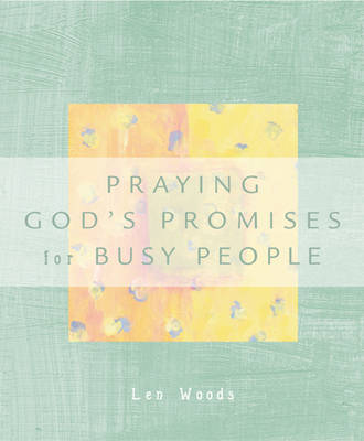 Book cover for Praying God's Promises for Busy People