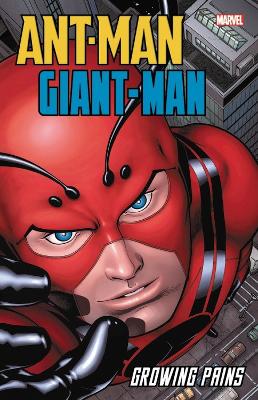 Book cover for Ant-man/giant-man: Growing Pains