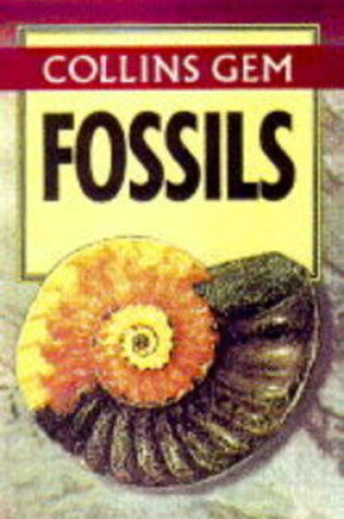 Cover of Collins Gem Fossils