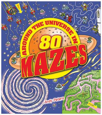 Book cover for Around the Universe in 80 Mazes