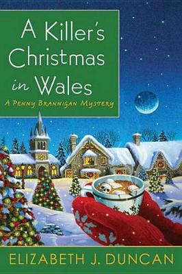 Book cover for A Killer's Christmas in Wales
