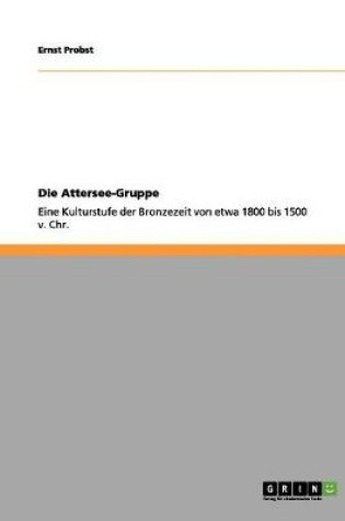 Cover of Die Attersee-Gruppe