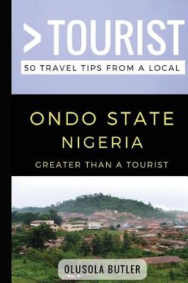 Book cover for Greater Than a Tourist- Ondo State Nigeria