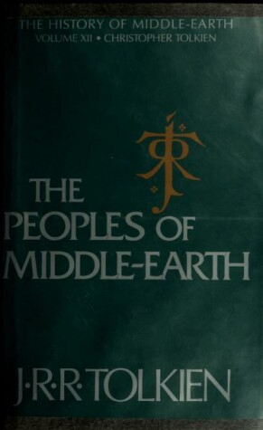 Book cover for Peoples of Middle Earth