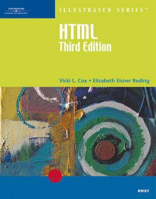 Book cover for HTML Illustrated Brief