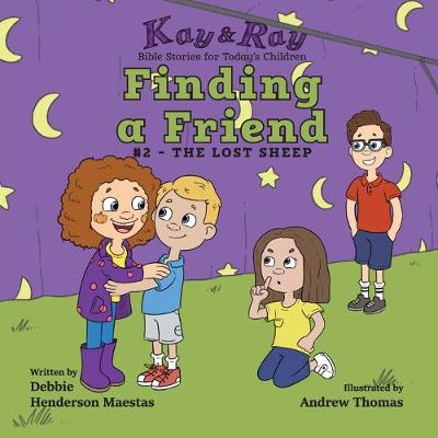 Book cover for Finding a Friend