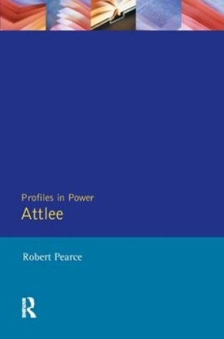 Cover of Attlee