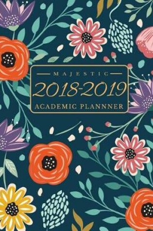 Cover of 2018-2019 Academic Planner