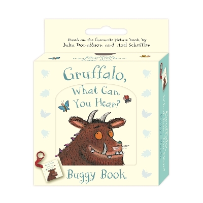 Book cover for Gruffalo, What Can You Hear?