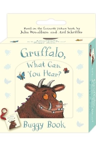 Cover of Gruffalo, What Can You Hear?