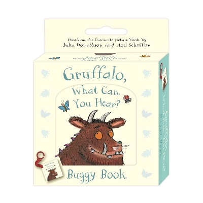 Cover of Gruffalo, What Can You Hear?