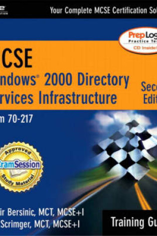 Cover of MCSE Training Guide (70-217)