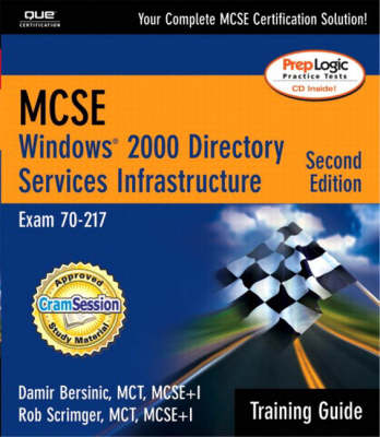 Book cover for MCSE Training Guide (70-217)