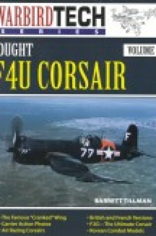 Cover of Vought F-4U Corsair