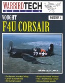 Book cover for Vought F-4U Corsair