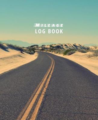 Cover of Mileage Log Book