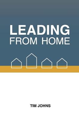 Book cover for Leading from home