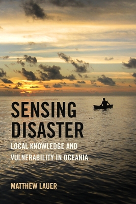 Book cover for Sensing Disaster