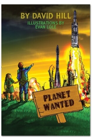 Cover of Planet Wanted