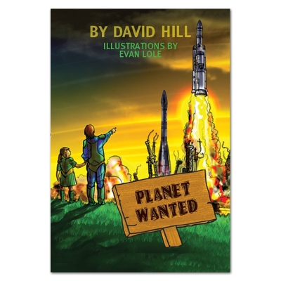 Cover of Planet Wanted