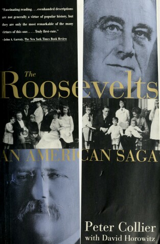 Book cover for The Roosevelts