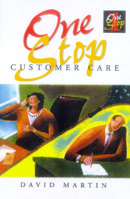 Book cover for One Stop Customer Care