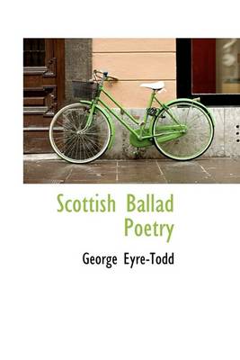 Book cover for Scottish Ballad Poetry