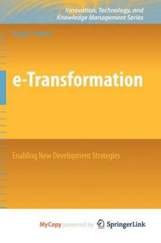 Cover of E-Transformation