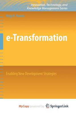 Book cover for E-Transformation