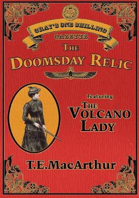 Book cover for The Doomsday Relic