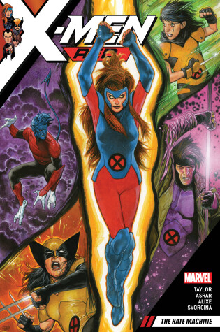 Cover of X-men Red Vol. 1: The Hate Machine