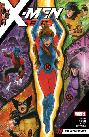 Book cover for X-Men Red Vol. 1: The Hate Machine