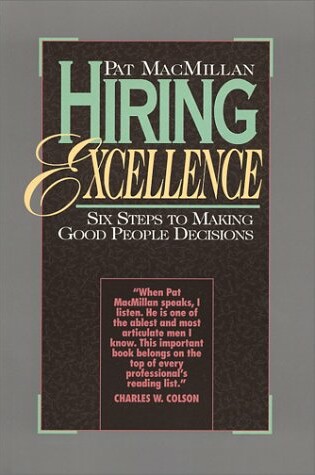 Cover of Hiring Excellence