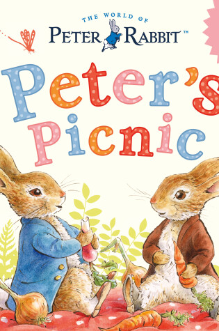 Cover of Peter Rabbit: Peter's Picnic