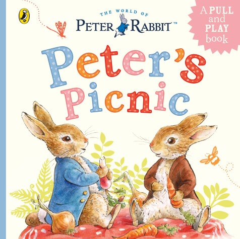 Book cover for Peter Rabbit: Peter's Picnic