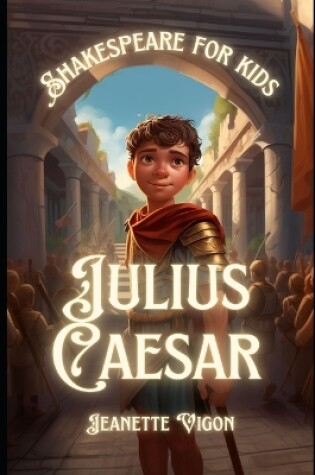 Cover of Julius Caesar Shakespeare for kids