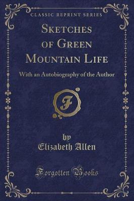 Book cover for Sketches of Green Mountain Life