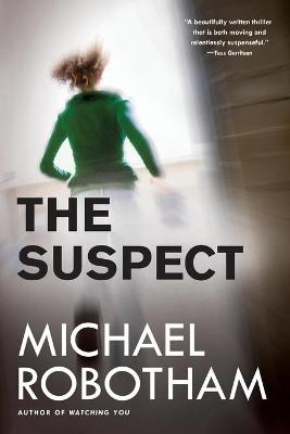 Book cover for The Suspect