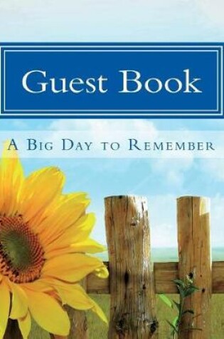 Cover of Guest Book a Big Day to Remember