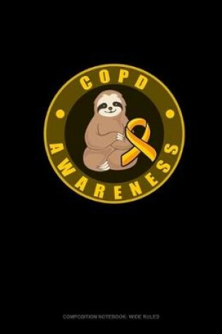 Cover of COPD Awareness Sloth