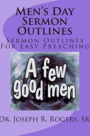 Cover of Men's Day Sermon Outlines