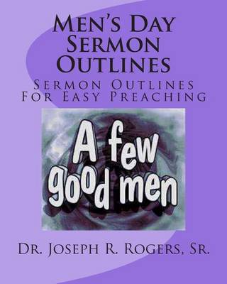 Book cover for Men's Day Sermon Outlines