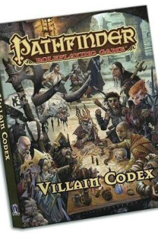 Cover of Pathfinder Roleplaying Game: Villain Codex Pocket Edition