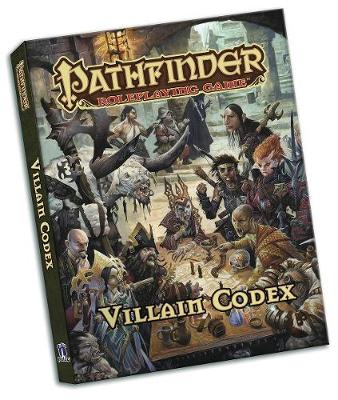 Book cover for Pathfinder Roleplaying Game: Villain Codex Pocket Edition