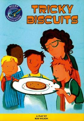 Book cover for Navigator: Tricky Biscuits Guided Reading Pack