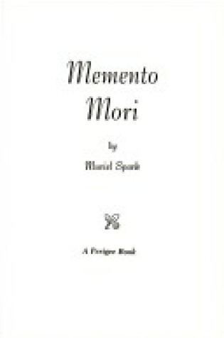 Cover of Memento Mori Pa