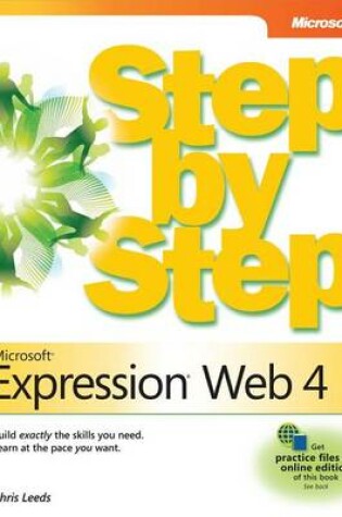 Cover of Microsoft(r) Expression(r) Web 4 Step by Step